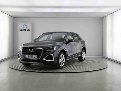 Usado Audi Q2 Advanced 110 HP (80 kW) 2024 Cinza SUV