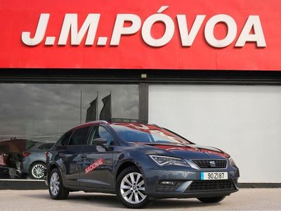 Usado Seat Leon ST 115 HP (84 kW) 2019 Antracite Carrinha