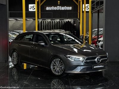 Mercedes CLA180 Shooting Brake