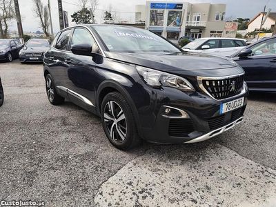 Usado Peugeot 3008 Allure 120 HP (88 kW) 2018 Cinza Monovolume