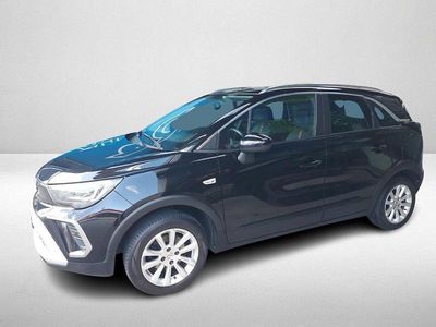 Usado Opel Crossland X 110 HP (80 kW) 2021 Preto SUV
