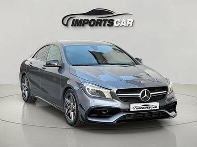 Usado Mercedes CLA220 AMG line 177 HP (130 kW) 2016 Cinza Sedan