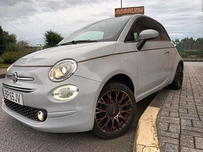 Branco Usado 2019 Fiat 500 | € 12.300 (Preço elevado)