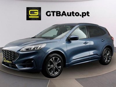 Usado Ford Kuga Titanium 120 HP (88 kW) 2022 Azul SUV