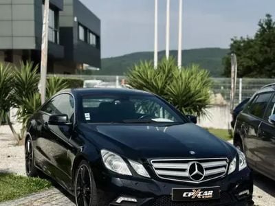 Usado Mercedes E250 Avantgarde 204 HP (150 kW) 2009 Preto Coupé