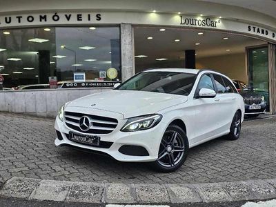 Branco Usado 2015 Mercedes C220 Carrinha | € 23.950 (Caro)