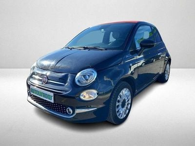 Usado Fiat 500 70 HP (51 kW) 2022 Preto