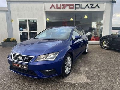 Azul Usado 2017 Seat Leon XCELLENCE | € 14.500 (Preço justo)