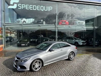 Cinza Usado 2012 Mercedes E220 Avantgarde Coupé | € 19.900