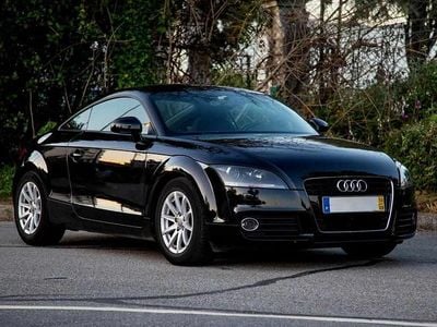 Preto Usado 2010 Audi TT Coupé | € 14.990