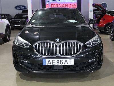 Preto Usado 2020 BMW 116 Citadino | € 21.500 (Preço justo)
