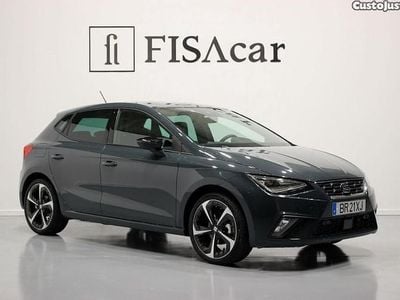 Azul Usado 2025 Seat Ibiza FR | € 19.900 (Preço elevado)