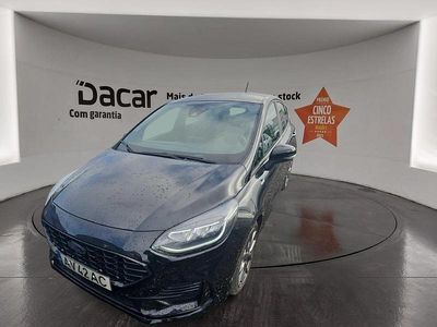 Preto Usado 2022 Ford Fiesta ST-Line | € 14.399 (Preço justo)