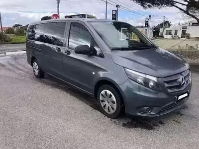Cinzento Usado 2018 Mercedes Vito Van | € 24.999