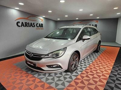 Usado Opel Astra Business Edition 110 HP (80 kW) 2017 Cinza Carrinha