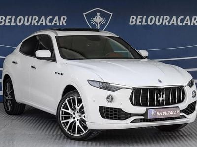 Branco Usado 2016 Maserati Levante SUV | € 55.000