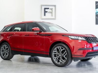 Usado Land Rover Range Rover Velar 180 HP (132 kW) 2017 Vermelho SUV