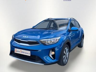 Azul Usado 2022 Kia Stonic SUV | € 14.950 (Preço elevado)