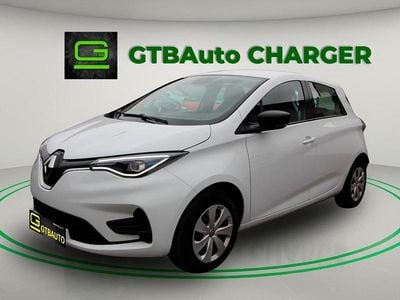 Branco Usado 2022 Renault Zoe Life Citadino | € 18.400 (Preço justo)