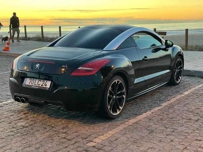Preto Usado 2010 Peugeot RCZ Coupé | € 12.000 (Bom preço)