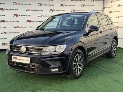 Usado VW Tiguan 115 HP (84 kW) 2018 Preto SUV