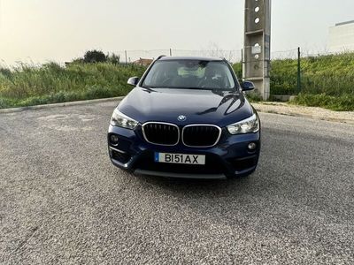 usado BMW X1 16d 11/2017