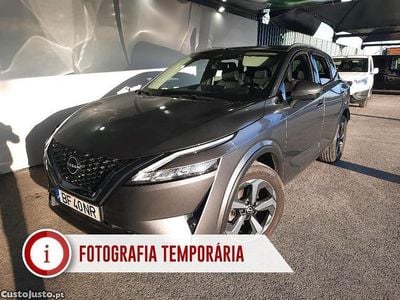Cinza Usado 2023 Nissan Qashqai N-Connecta SUV | € 26.990 (Preço justo)