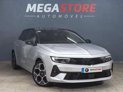 Cinzento Usado 2025 Opel Astra GS Line Citadino | € 23.850 (Bom preço)
