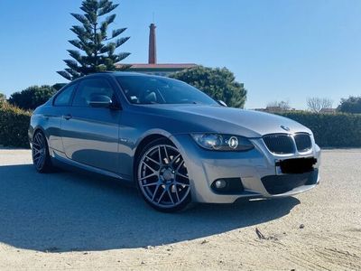 usado BMW 320 d coupe jantes novas