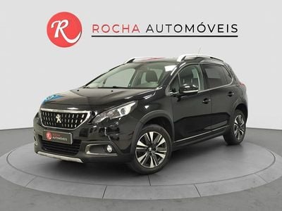 Preto Usado 2017 Peugeot 2008 Allure SUV | € 11.399 (Preço justo)