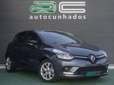 Cinza Usado 2019 Renault Clio IV LIMITED | € 12.950 (Preço justo)