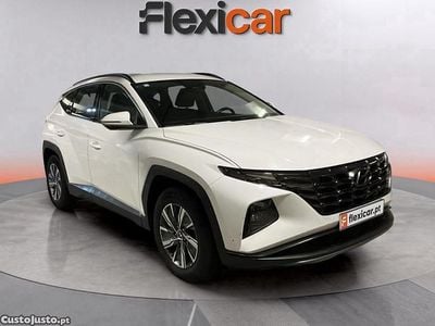 Branco Usado 2022 Hyundai Tucson Premium SUV | € 24.890 (Preço justo)