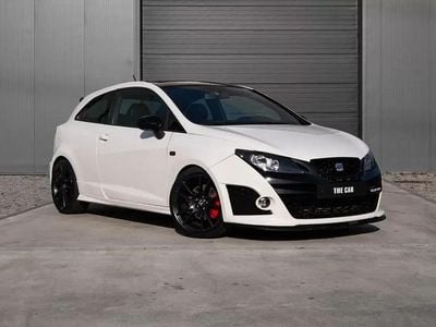 Branco Usado 2010 Seat Ibiza SC CUPRA Citadino | € 14.300