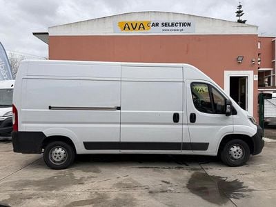 Usado Citroën Jumper 140 HP (102 kW) 2023 Branco Monovolume