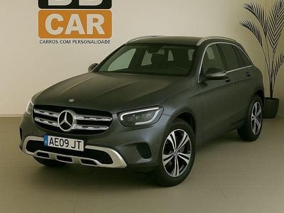 Usado Mercedes GLC300 320 HP (235 kW) 2020 Preto SUV