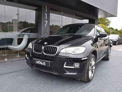 Preto Usado 2014 BMW X6 SUV | € 34.999