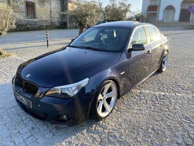 usado BMW 525 d e60 pack m