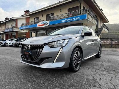 Cinza Usado 2023 Peugeot 208 Allure Citadino | € 15.990 (Preço justo)