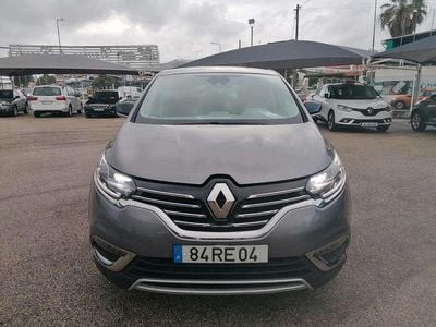 Usado Renault Espace Zen 130 HP (95 kW) 2016 Cinza SUV
