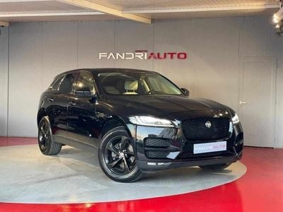 Usado Jaguar F-Pace Portfolio 180 HP (132 kW) 2017 Preto SUV