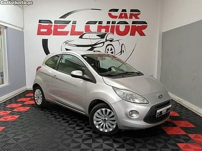 Usado Ford Ka 69 HP (50 kW) 2015 Cinza Citadino