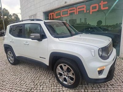 Usado Jeep Renegade Limited 120 HP (88 kW) 2019 Branco SUV