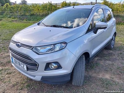 Usado Ford Ecosport 100 HP (73 kW) 2016 Cinza SUV
