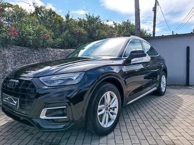 Preto Usado 2021 Audi Q5 Sportback SUV | € 45.950