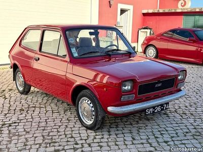 Usado Fiat 127 50 HP (36 kW) 1980 Vermelho