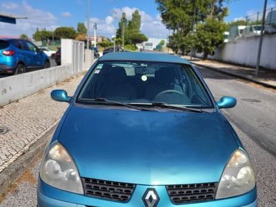 usado Renault Clio Azul 1.2 16V DYNAMIQUE 2005