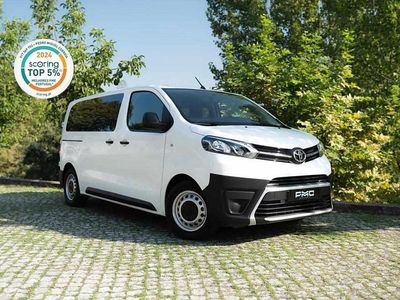 Branco Usado 2021 Toyota Proace Monovolume | € 28.500 (Preço justo)