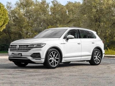 Usado VW Touareg Elegance+ 286 HP (210 kW) 2021 Branco SUV