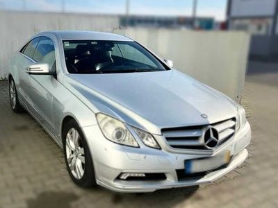 usado Mercedes E250 CDI Coupé