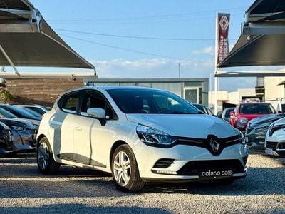 Branco Usado 2018 Renault Clio IV Zen | € 12.750 (Preço justo)